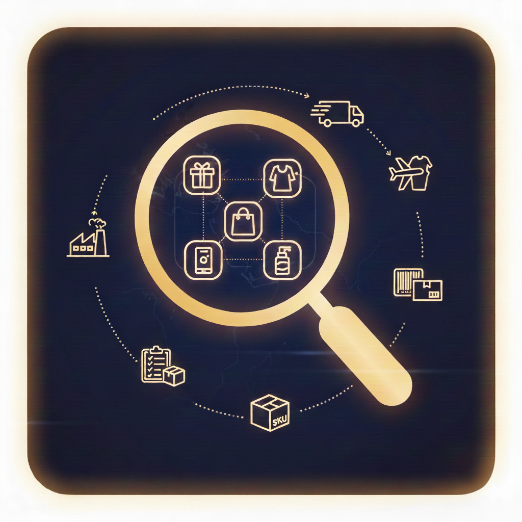 End-to-End Product Sourcing